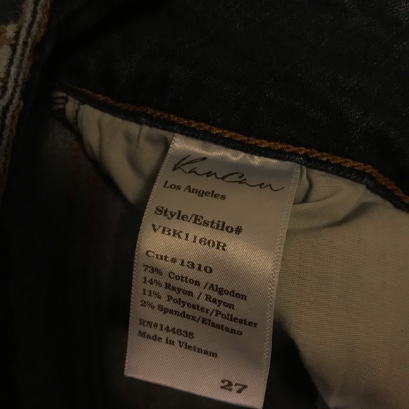 KanCan Skinny Stretch High Rise - Picture 7 of 7